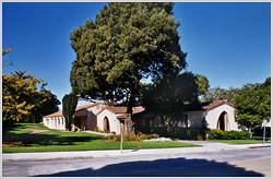 Monterey Senior Center Exterior