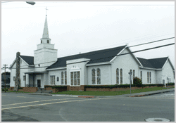 Eureka Nazarene Church Exterior Before