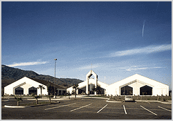 Gilroy Presbyterian Church Exterior