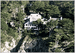 Carmel Highlands Home - Arial